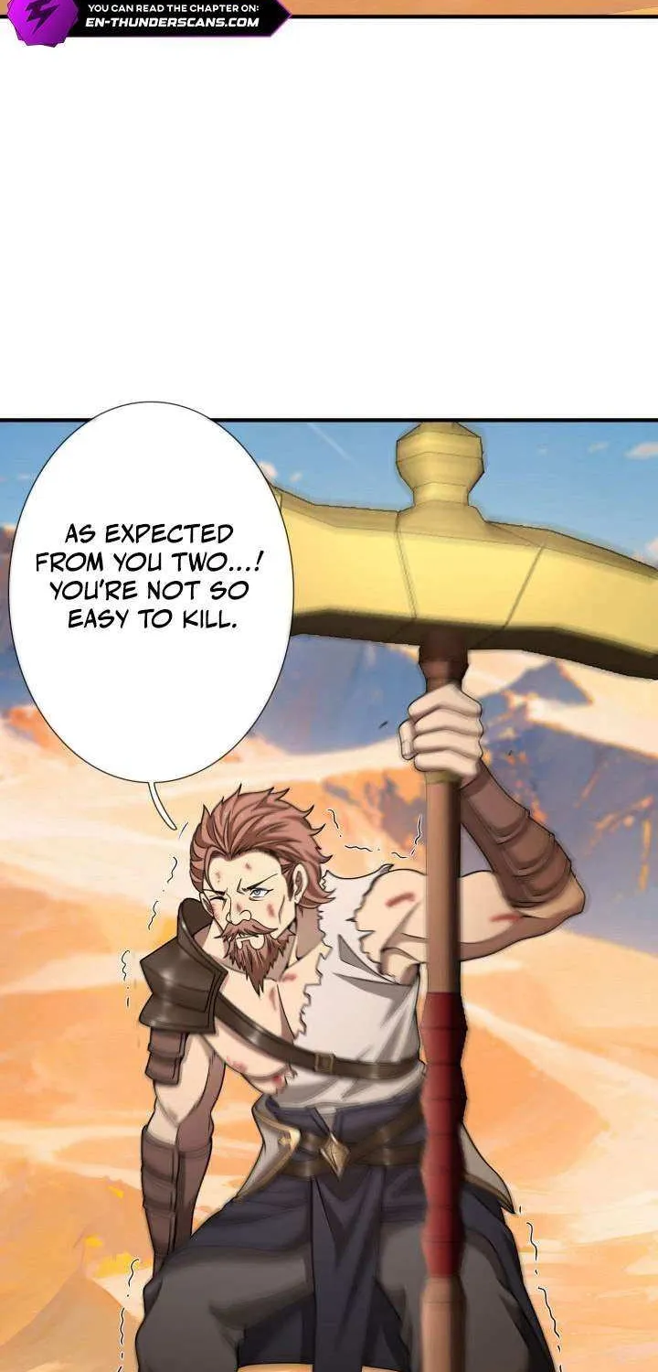 I Got reincarnated but my only ally is a little girl with cheat powers!? Chapter 31 page 66 - 