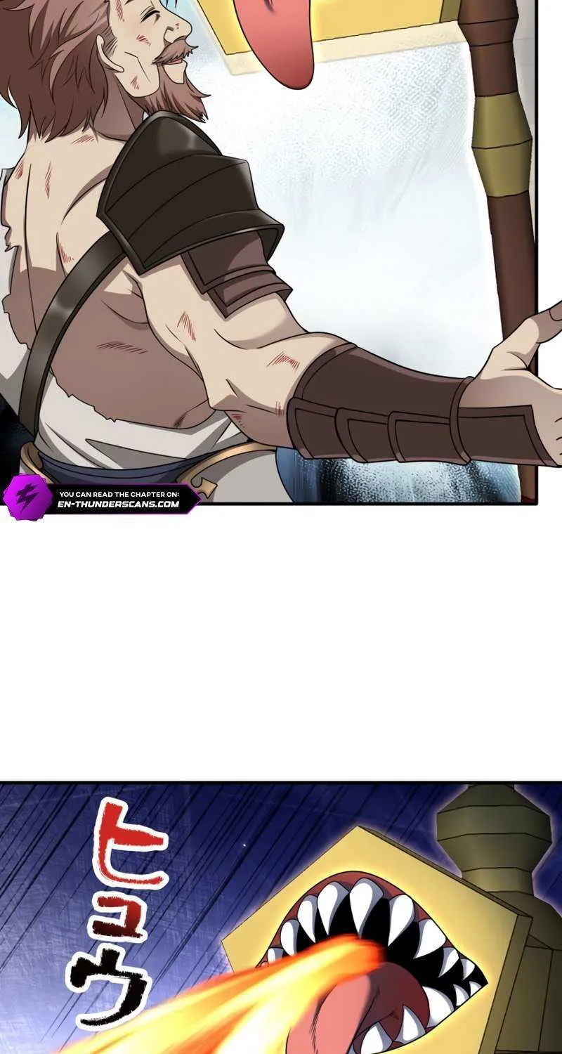 I Got reincarnated but my only ally is a little girl with cheat powers!? Chapter 32 page 13 - 