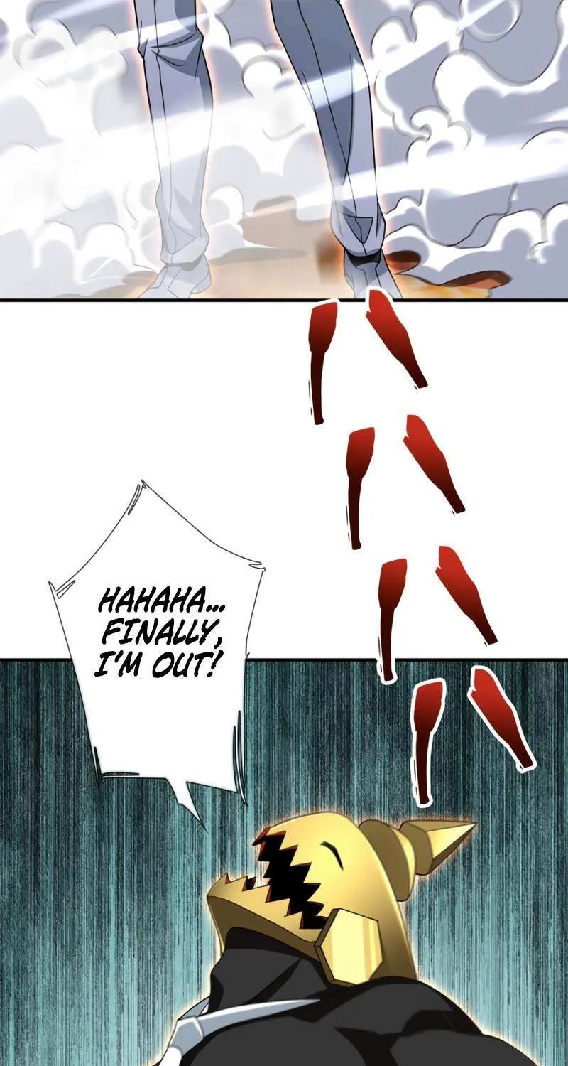 I Got reincarnated but my only ally is a little girl with cheat powers!? Chapter 32 page 18 - 