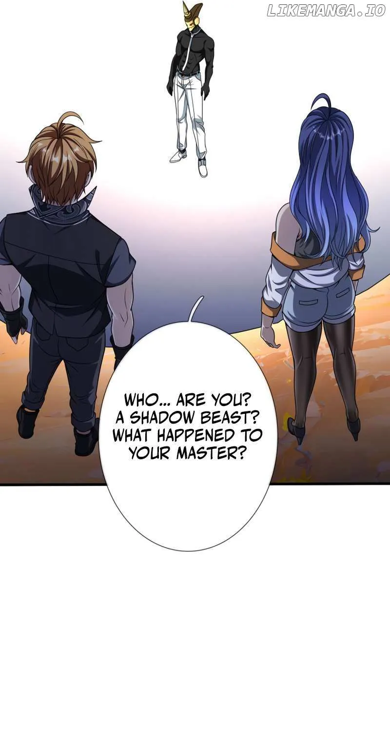 I Got reincarnated but my only ally is a little girl with cheat powers!? Chapter 32 page 21 - 