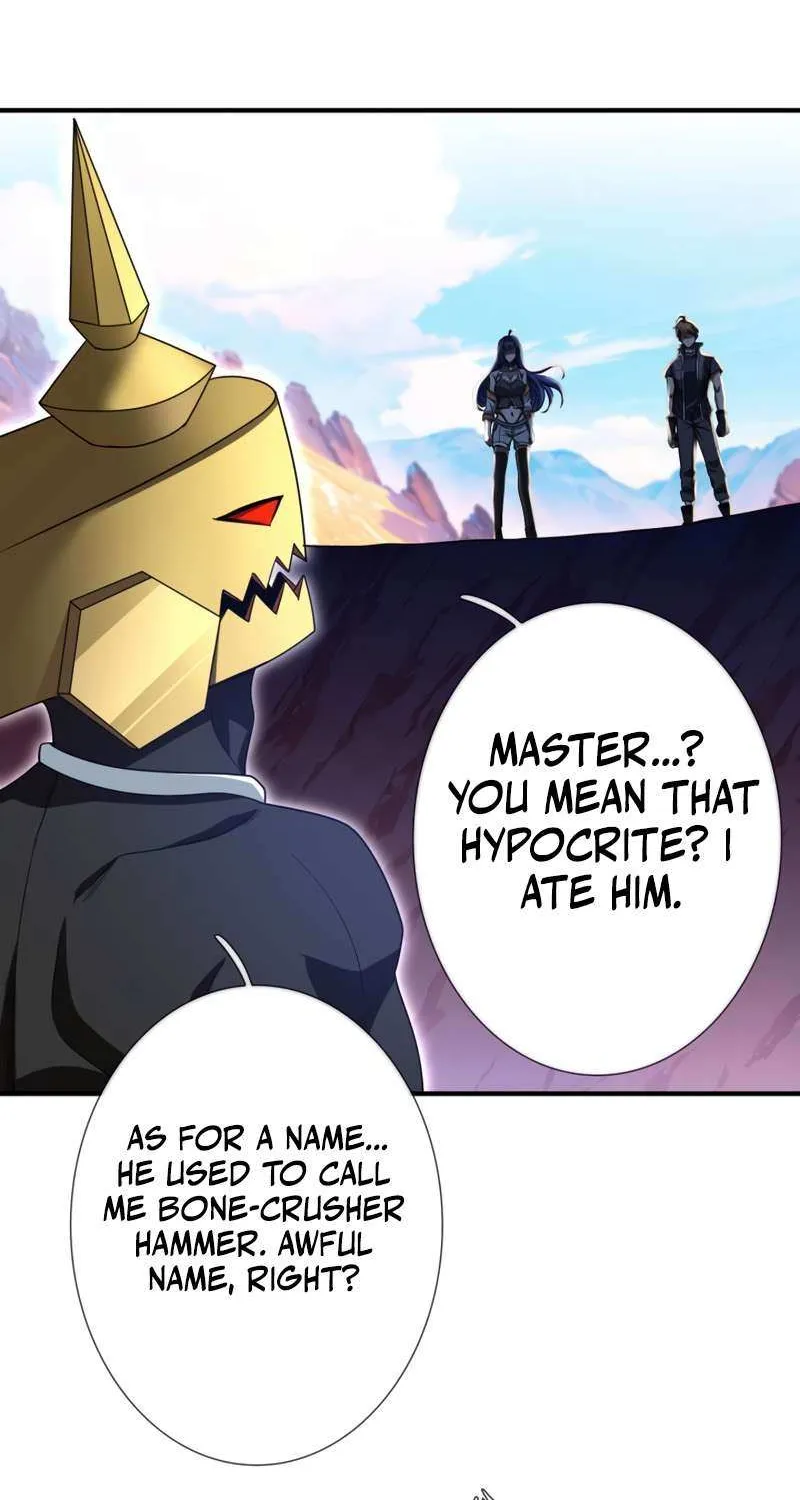 I Got reincarnated but my only ally is a little girl with cheat powers!? Chapter 32 page 22 - 