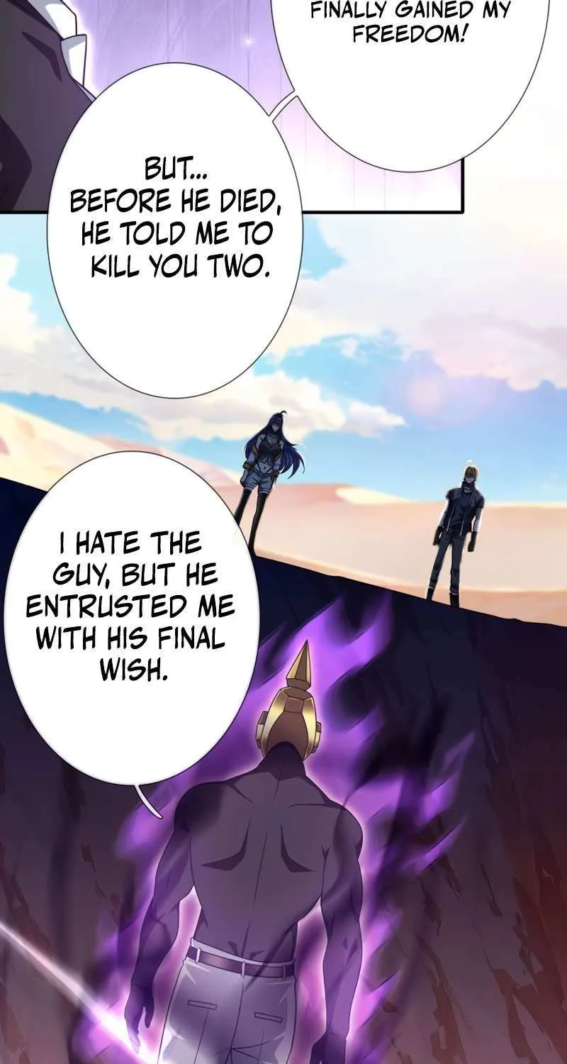 I Got reincarnated but my only ally is a little girl with cheat powers!? Chapter 32 page 25 - 