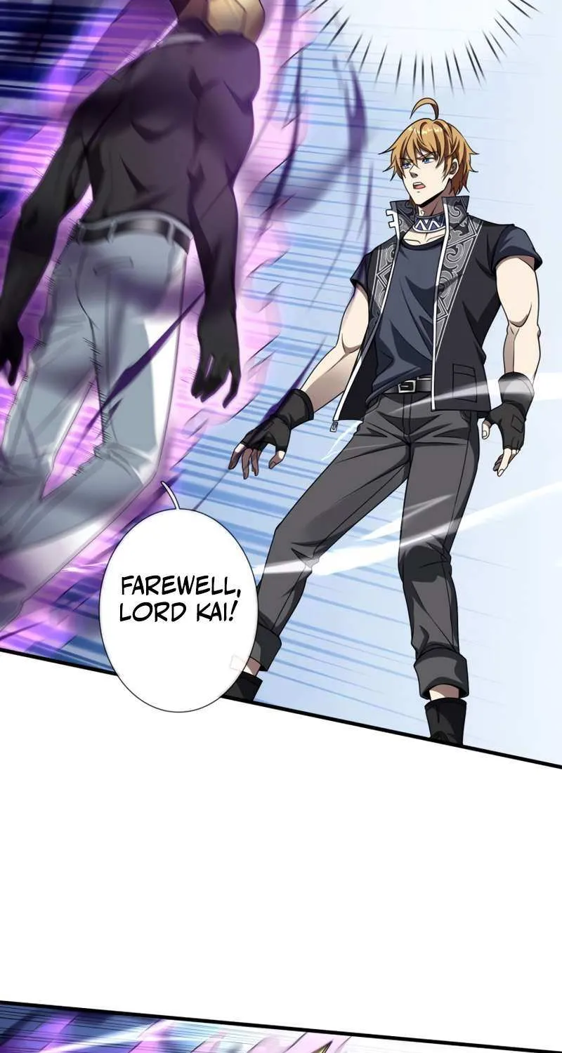 I Got reincarnated but my only ally is a little girl with cheat powers!? Chapter 32 page 27 - 