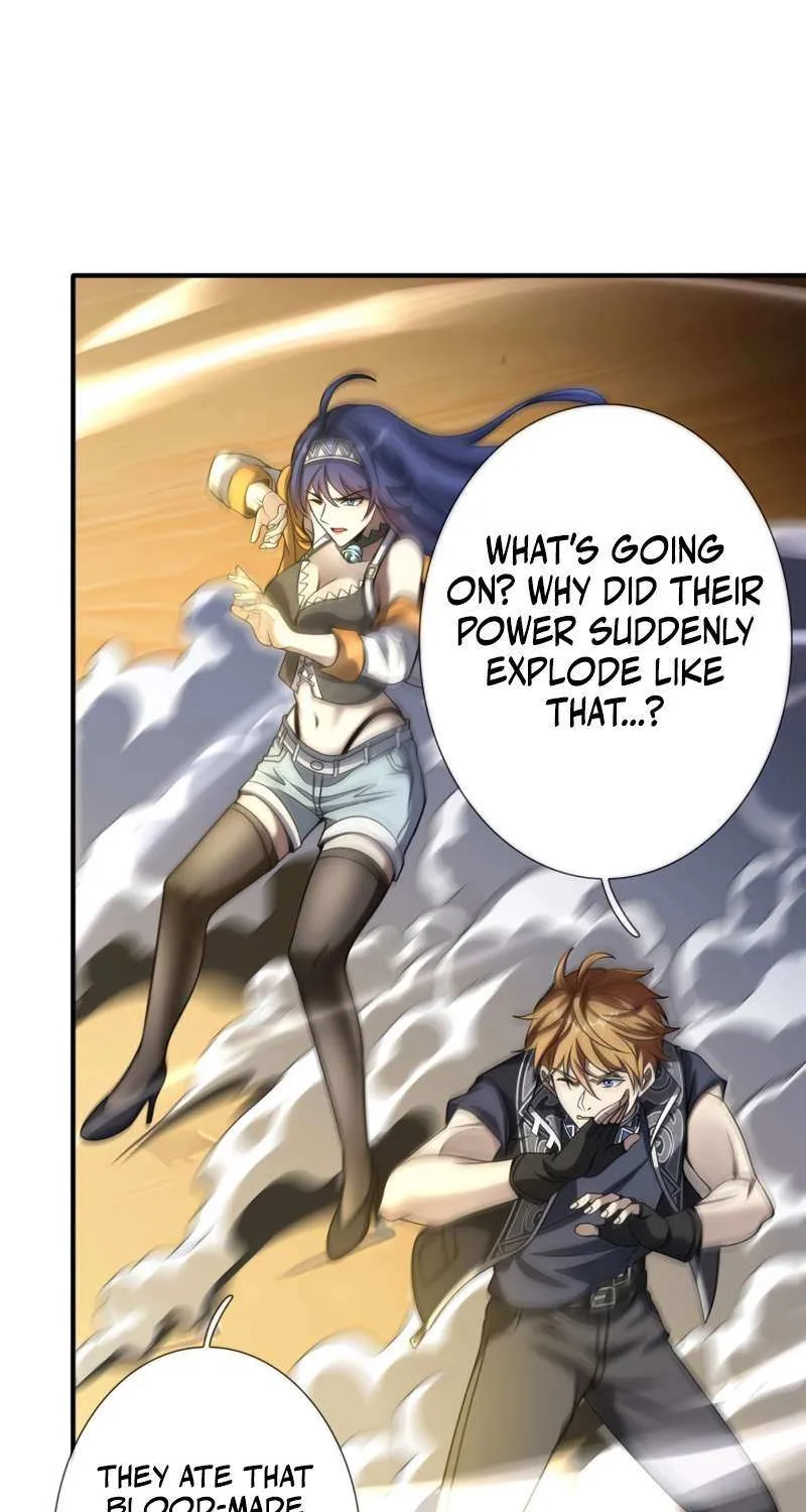 I Got reincarnated but my only ally is a little girl with cheat powers!? Chapter 32 page 4 - 