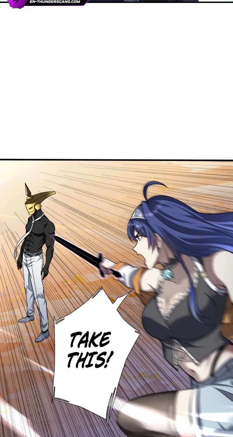 I Got reincarnated but my only ally is a little girl with cheat powers!? Chapter 32 page 32 - 