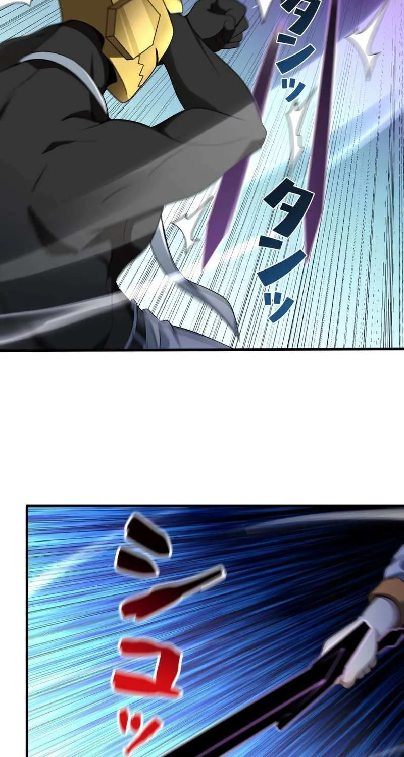 I Got reincarnated but my only ally is a little girl with cheat powers!? Chapter 32 page 34 - 