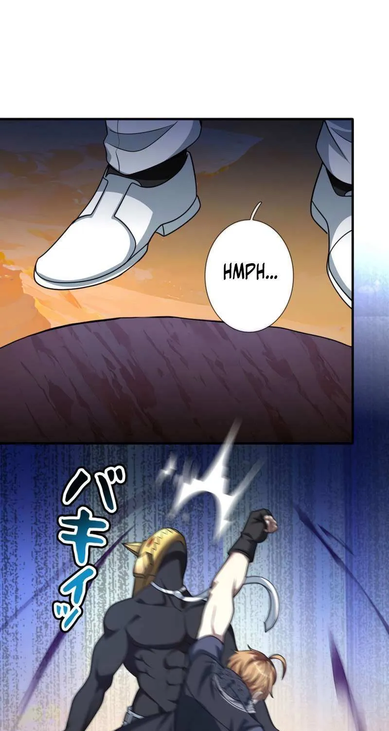 I Got reincarnated but my only ally is a little girl with cheat powers!? Chapter 32 page 39 - 