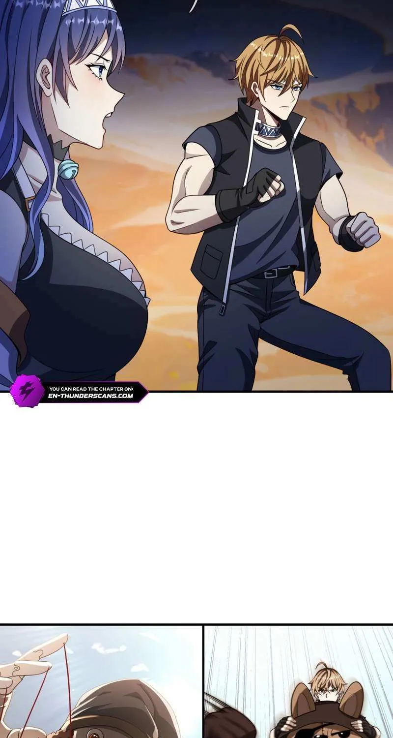 I Got reincarnated but my only ally is a little girl with cheat powers!? Chapter 32 page 43 - 