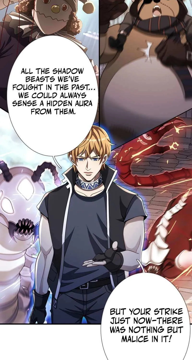 I Got reincarnated but my only ally is a little girl with cheat powers!? Chapter 32 page 44 - 