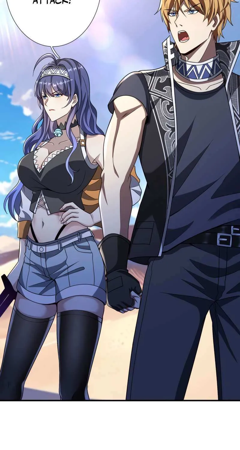 I Got reincarnated but my only ally is a little girl with cheat powers!? Chapter 32 page 53 - 
