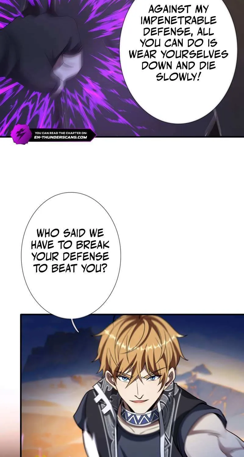 I Got reincarnated but my only ally is a little girl with cheat powers!? Chapter 32 page 58 - 