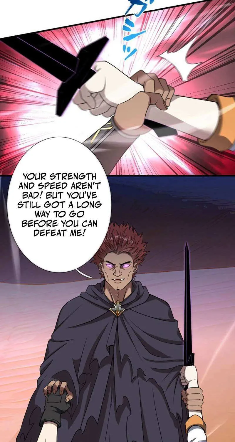 I Got reincarnated but my only ally is a little girl with cheat powers!? Chapter 33 page 15 - 
