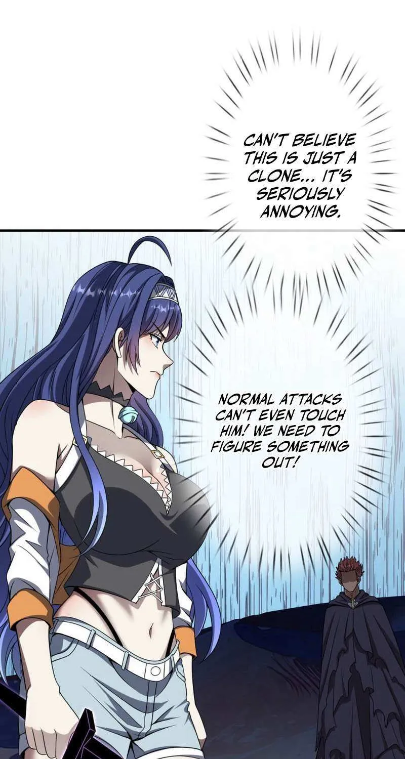 I Got reincarnated but my only ally is a little girl with cheat powers!? Chapter 33 page 27 - 