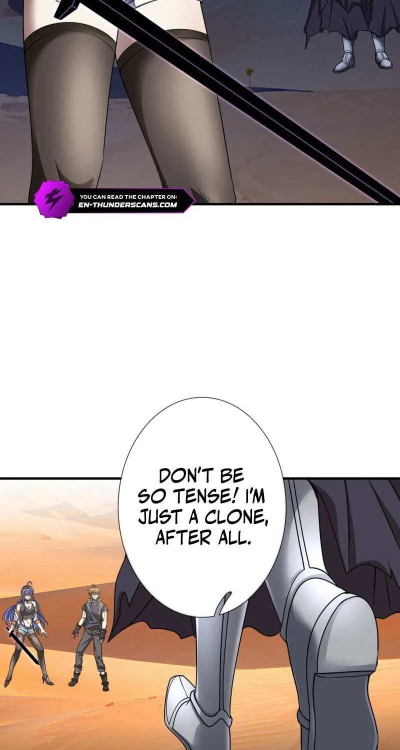 I Got reincarnated but my only ally is a little girl with cheat powers!? Chapter 33 page 28 - 