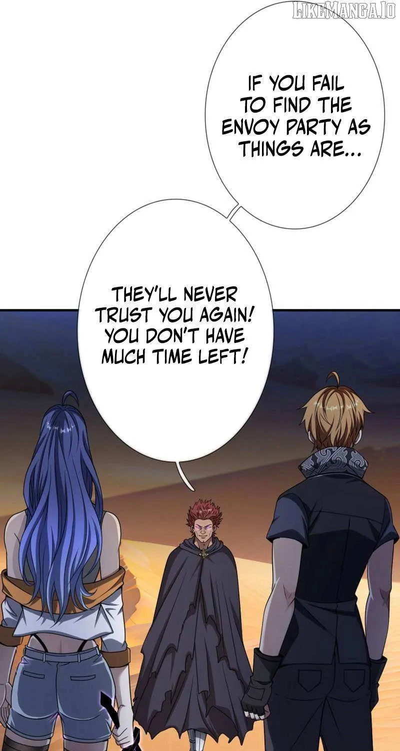 I Got reincarnated but my only ally is a little girl with cheat powers!? Chapter 33 page 34 - 
