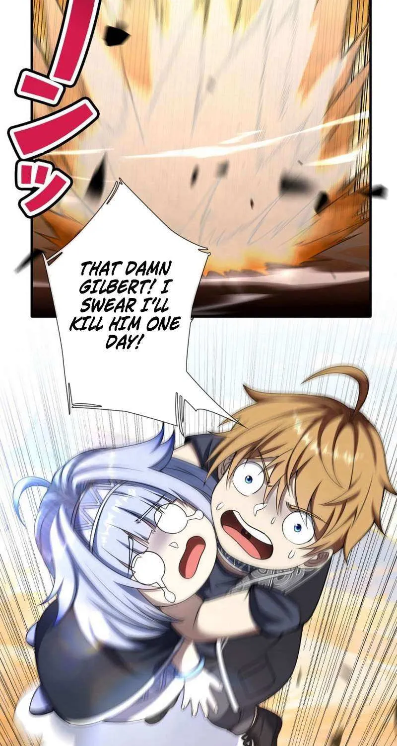I Got reincarnated but my only ally is a little girl with cheat powers!? Chapter 33 page 39 - 