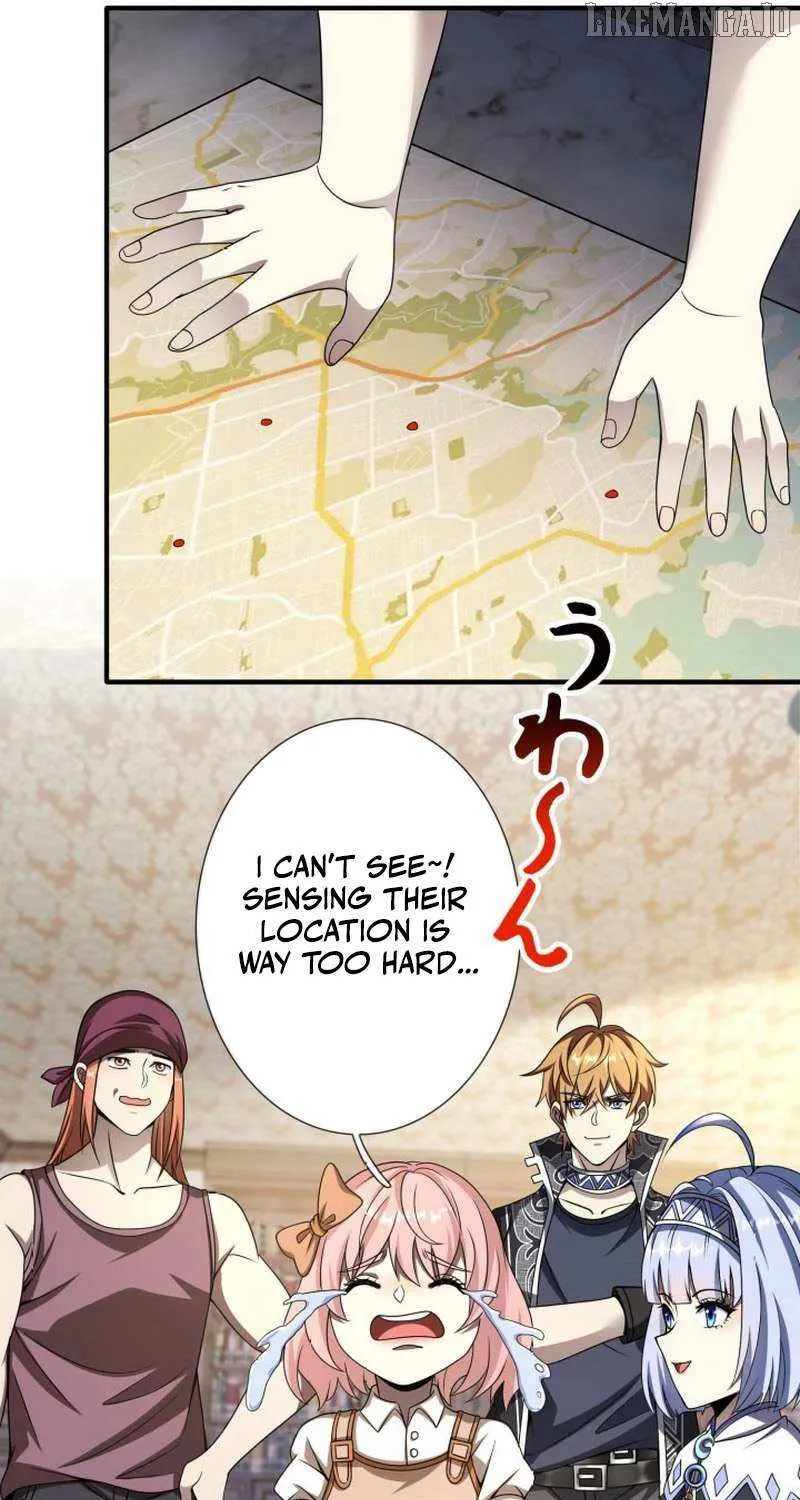 I Got reincarnated but my only ally is a little girl with cheat powers!? Chapter 33 page 42 - 