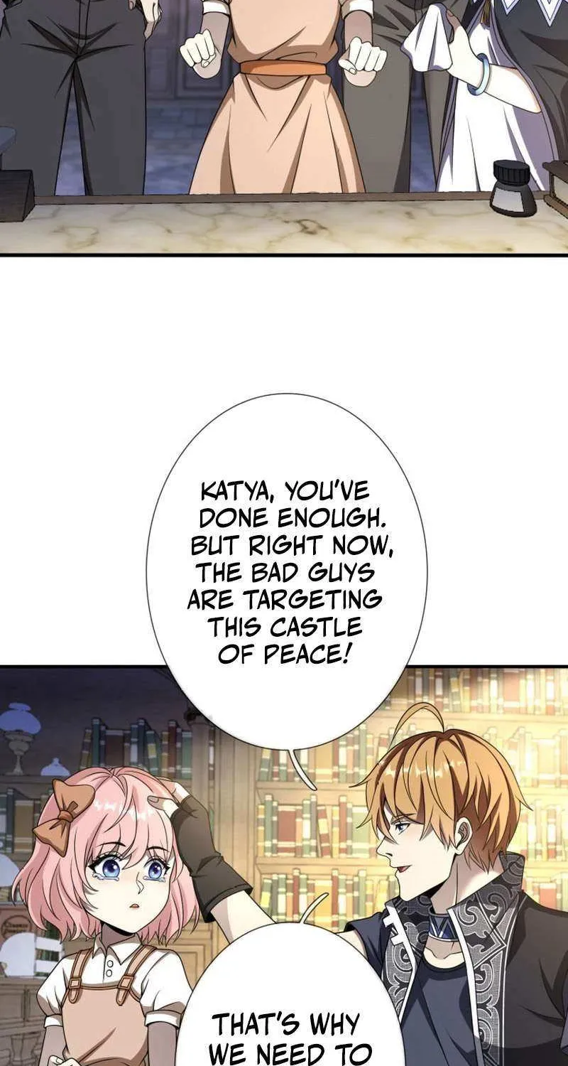 I Got reincarnated but my only ally is a little girl with cheat powers!? Chapter 33 page 43 - 