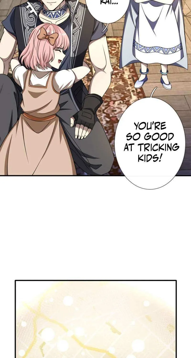 I Got reincarnated but my only ally is a little girl with cheat powers!? Chapter 33 page 45 - 