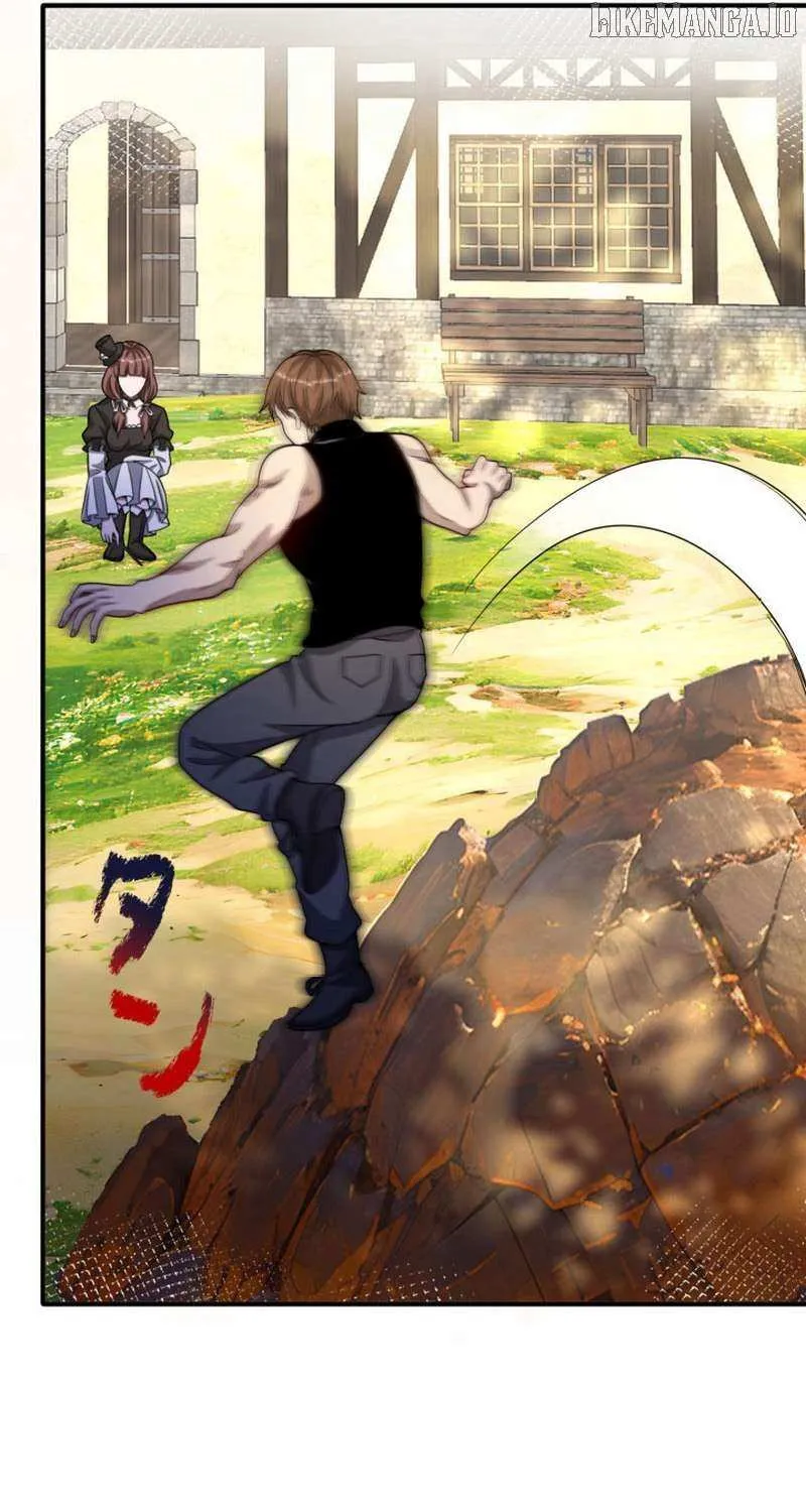 I Got reincarnated but my only ally is a little girl with cheat powers!? Chapter 33 page 58 - 