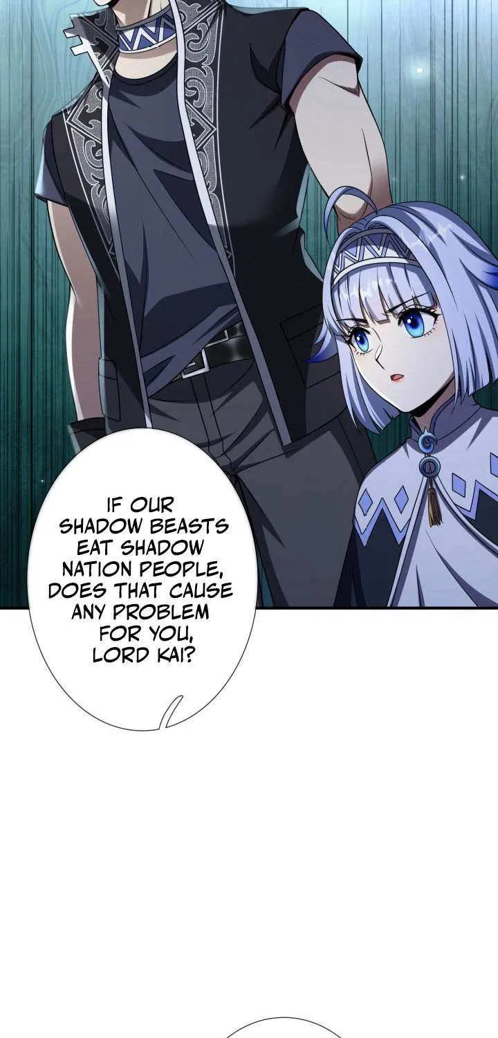 I Got reincarnated but my only ally is a little girl with cheat powers!? Chapter 34 page 16 - 