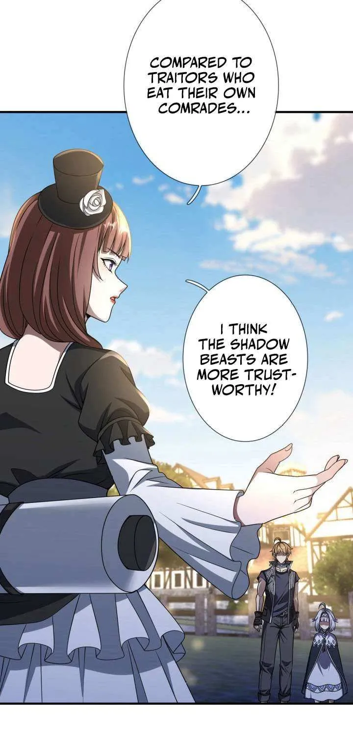 I Got reincarnated but my only ally is a little girl with cheat powers!? Chapter 34 page 17 - 