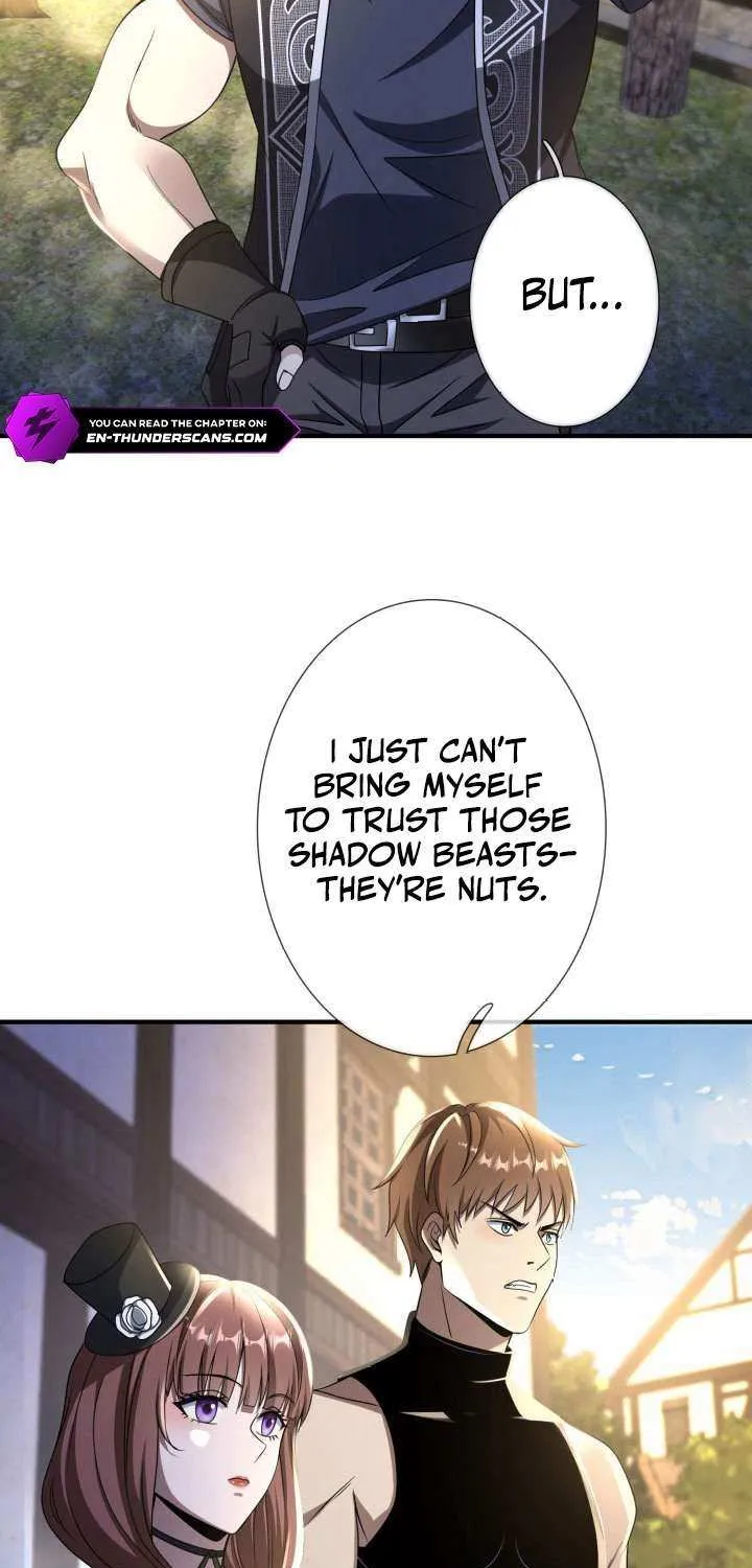 I Got reincarnated but my only ally is a little girl with cheat powers!? Chapter 34 page 21 - 