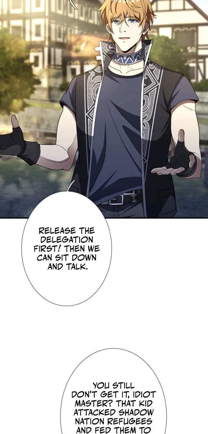 I Got reincarnated but my only ally is a little girl with cheat powers!? Chapter 34 page 23 - 
