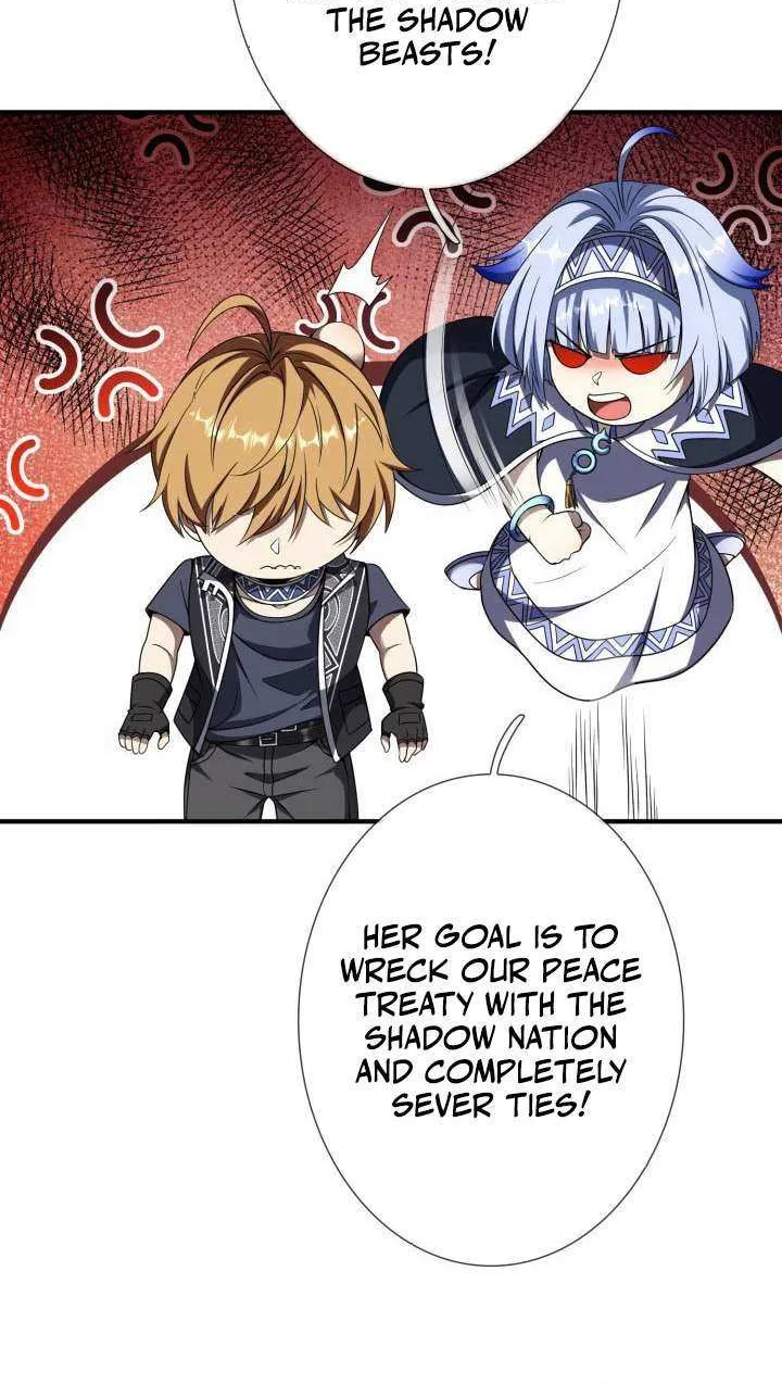 I Got reincarnated but my only ally is a little girl with cheat powers!? Chapter 34 page 24 - 