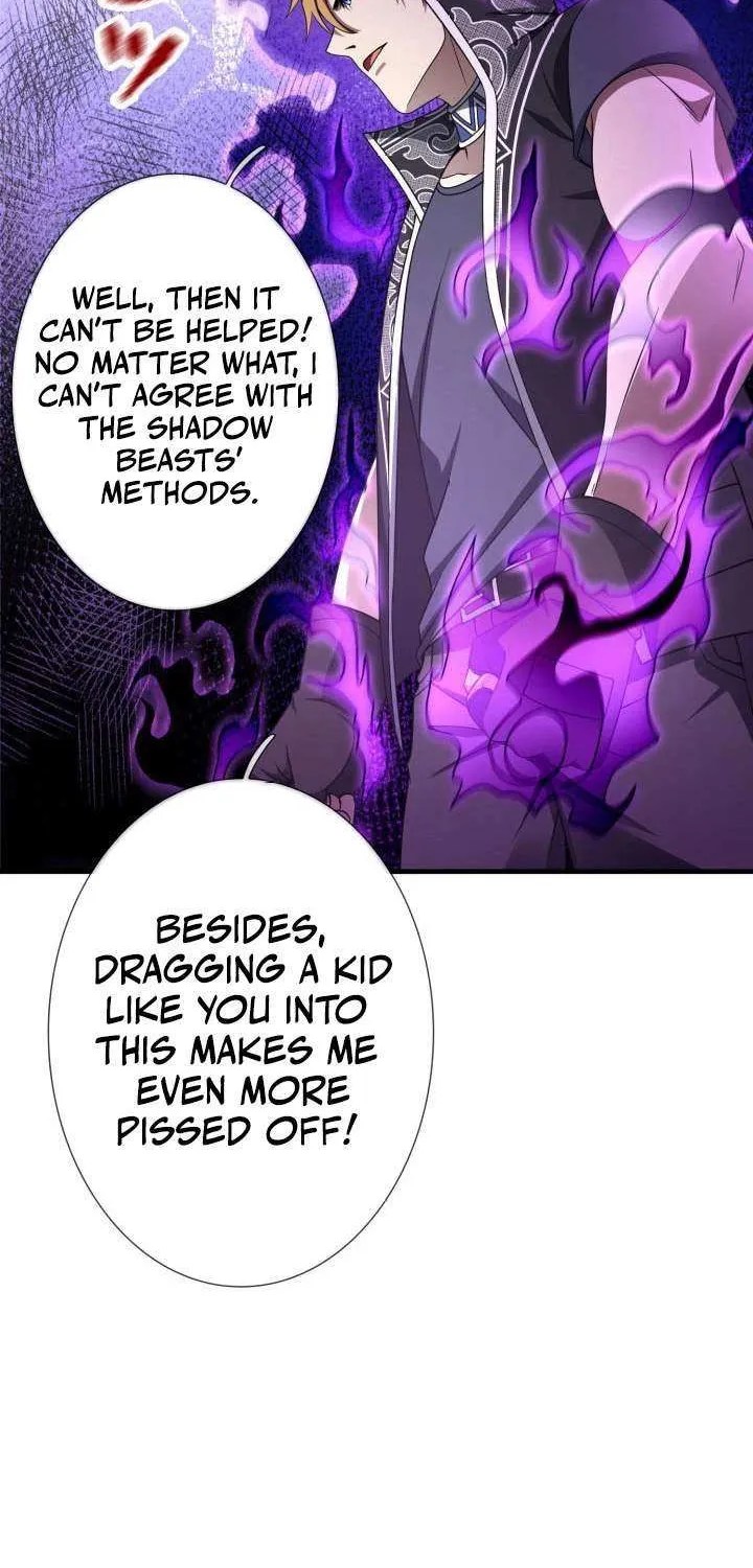 I Got reincarnated but my only ally is a little girl with cheat powers!? Chapter 34 page 26 - 