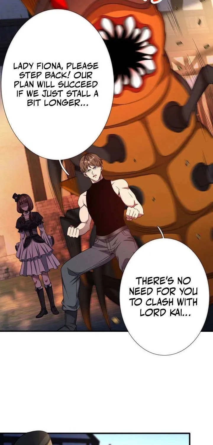 I Got reincarnated but my only ally is a little girl with cheat powers!? Chapter 34 page 28 - 