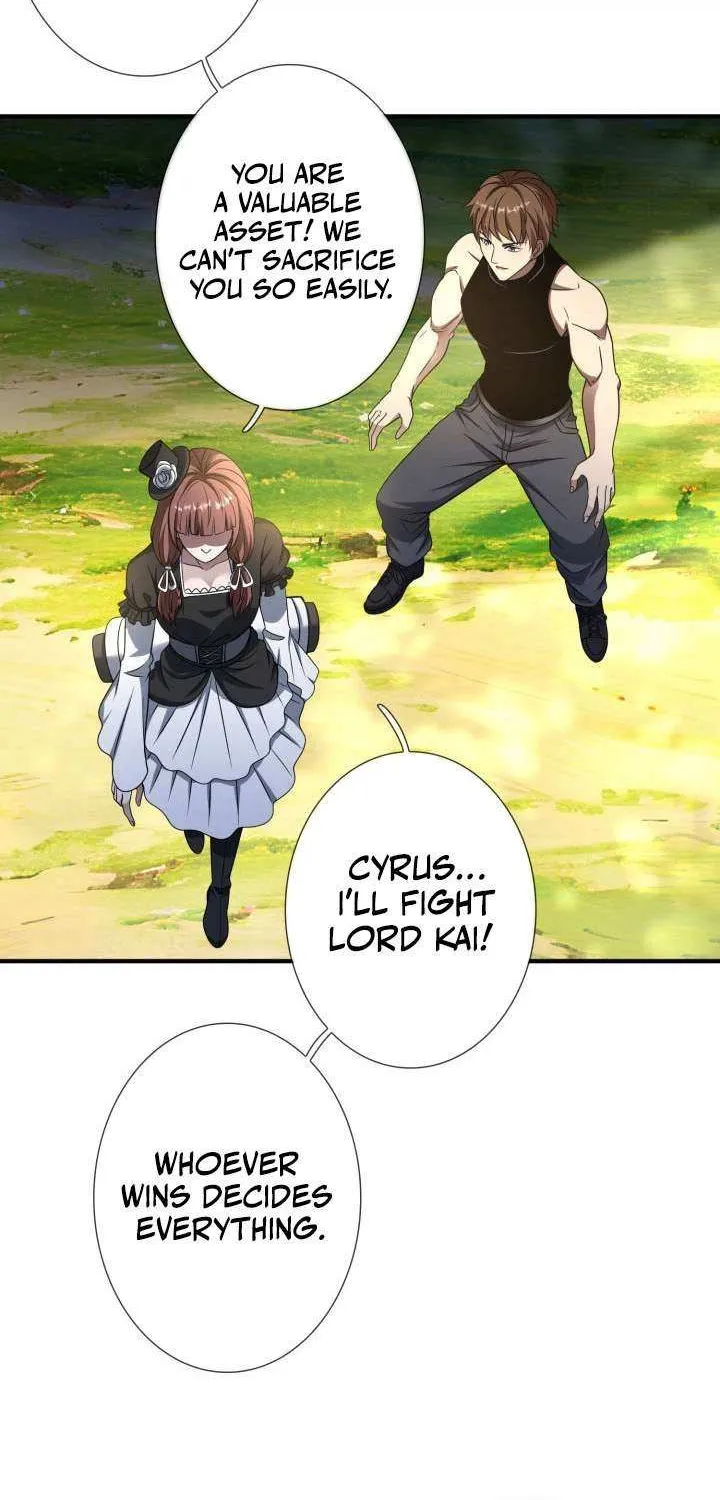 I Got reincarnated but my only ally is a little girl with cheat powers!? Chapter 34 page 30 - 
