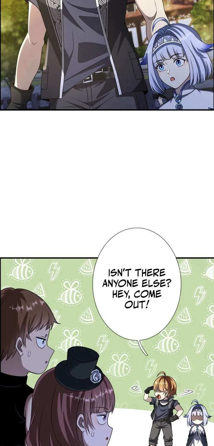I Got reincarnated but my only ally is a little girl with cheat powers!? Chapter 34 page 4 - 