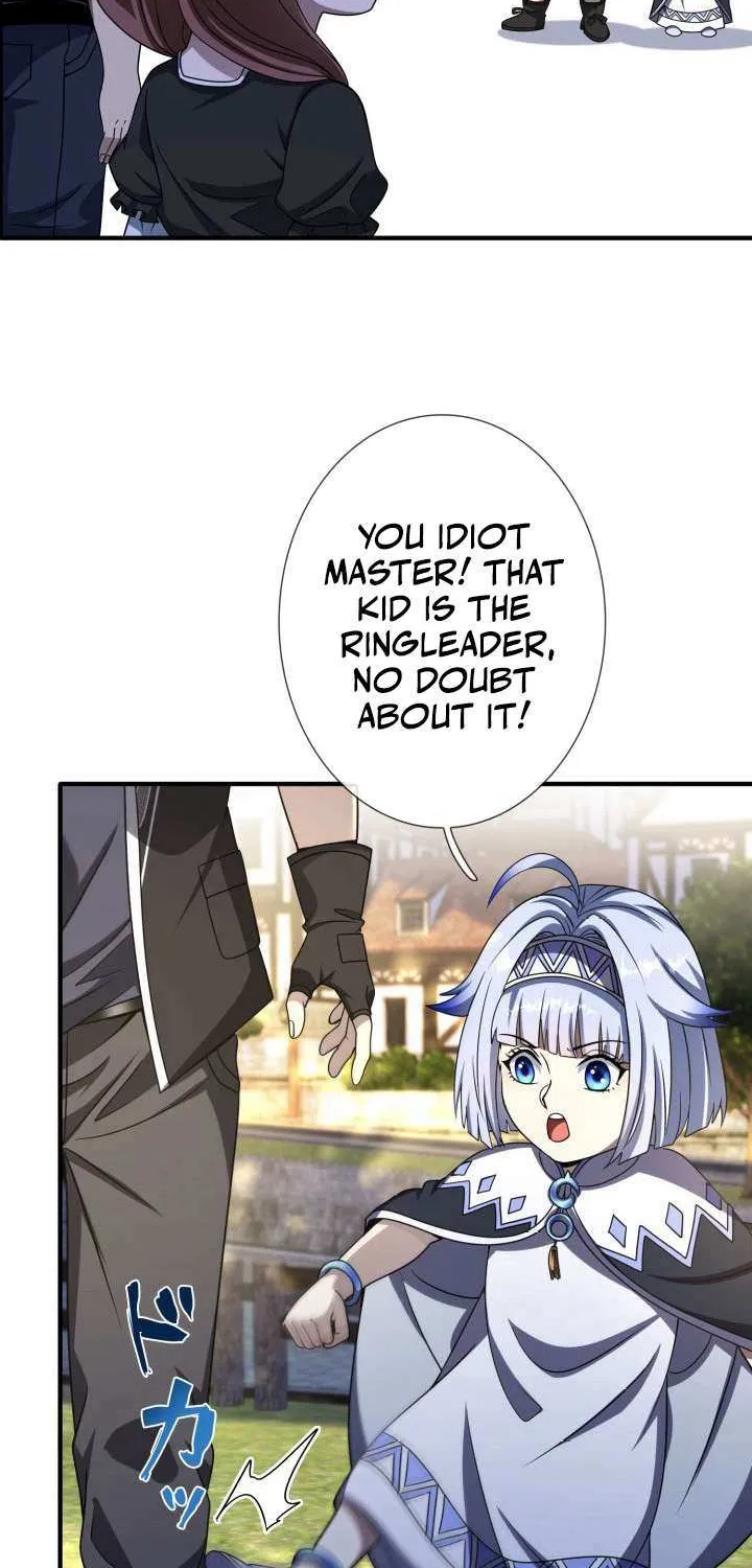 I Got reincarnated but my only ally is a little girl with cheat powers!? Chapter 34 page 5 - 