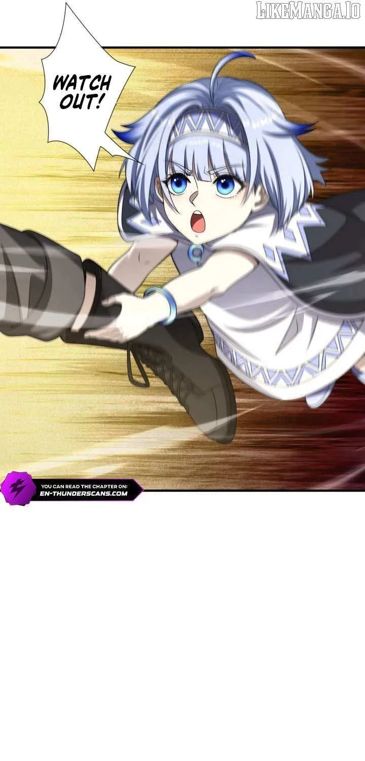I Got reincarnated but my only ally is a little girl with cheat powers!? Chapter 34 page 41 - 