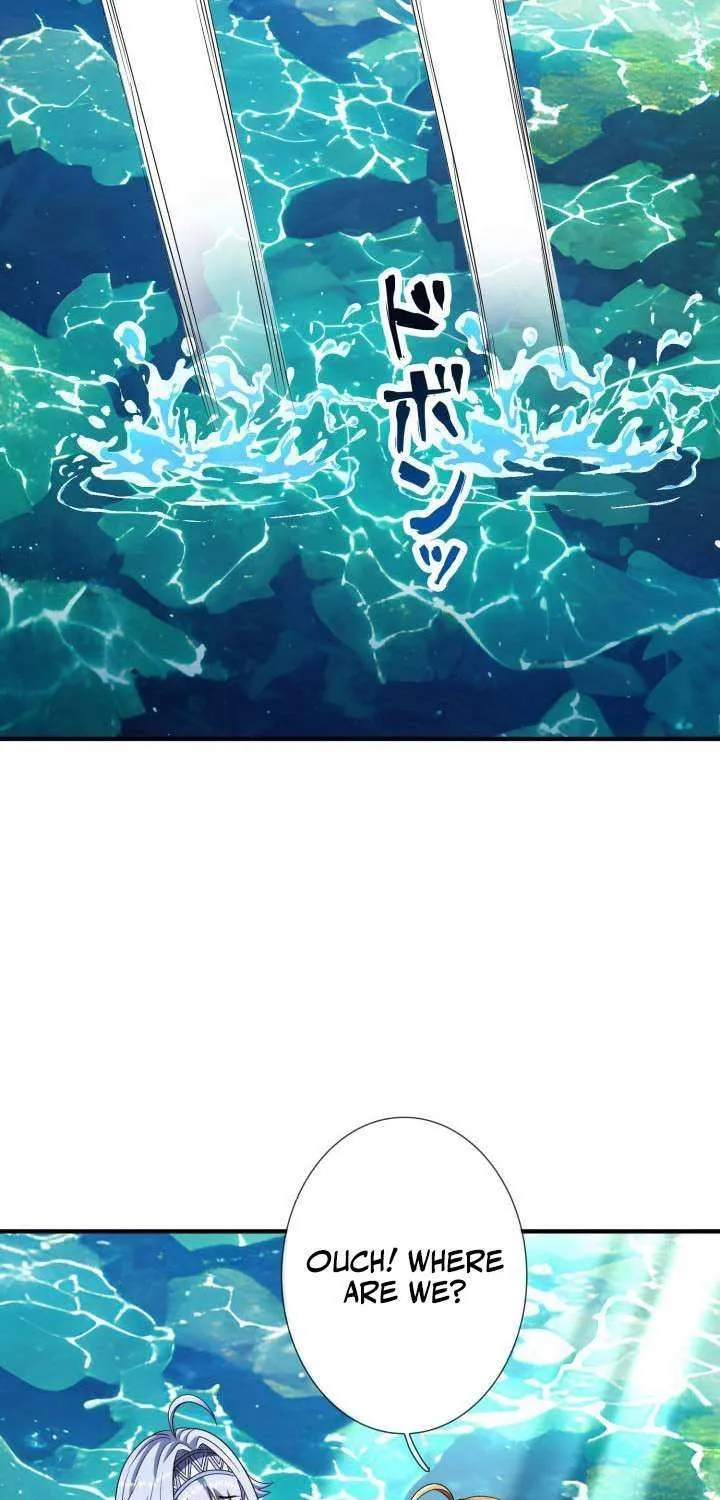 I Got reincarnated but my only ally is a little girl with cheat powers!? Chapter 34 page 45 - 