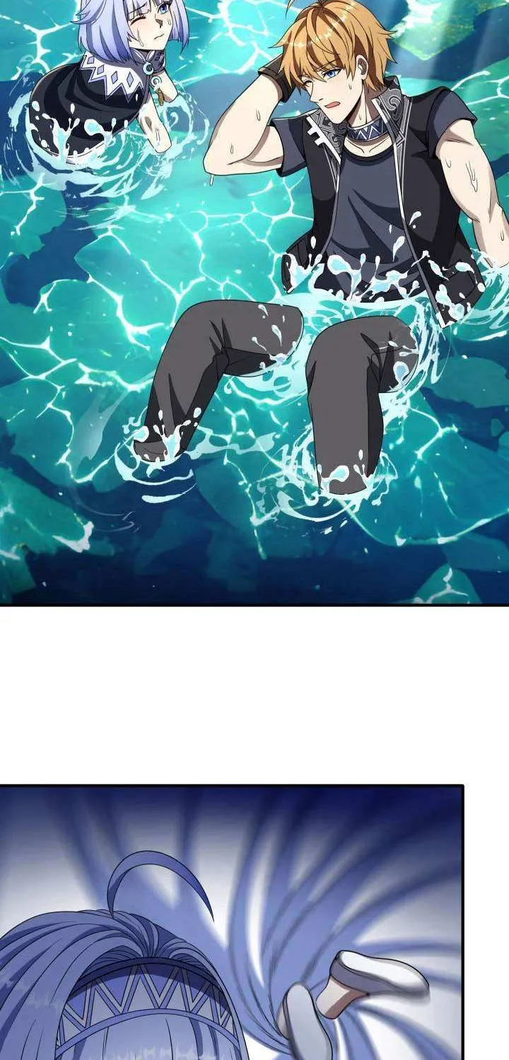 I Got reincarnated but my only ally is a little girl with cheat powers!? Chapter 34 page 46 - 