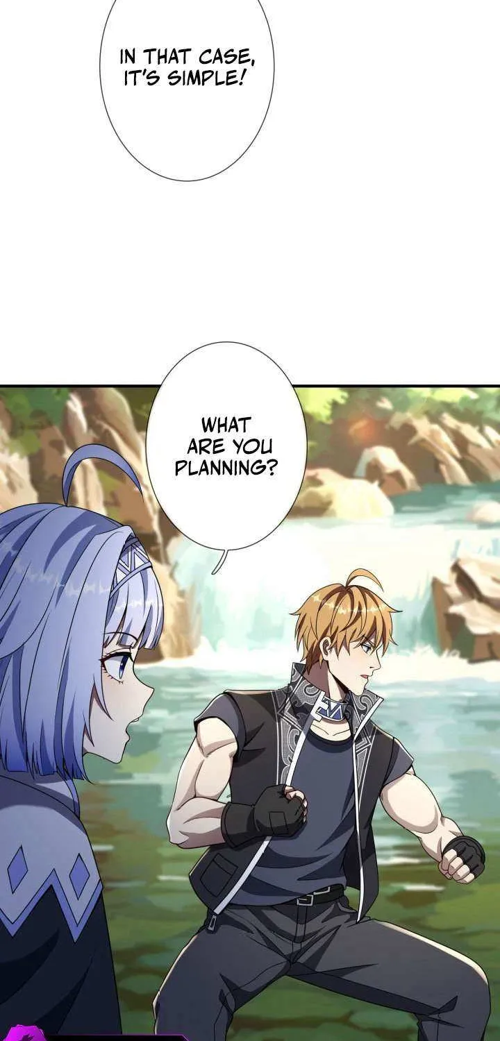 I Got reincarnated but my only ally is a little girl with cheat powers!? Chapter 34 page 49 - 