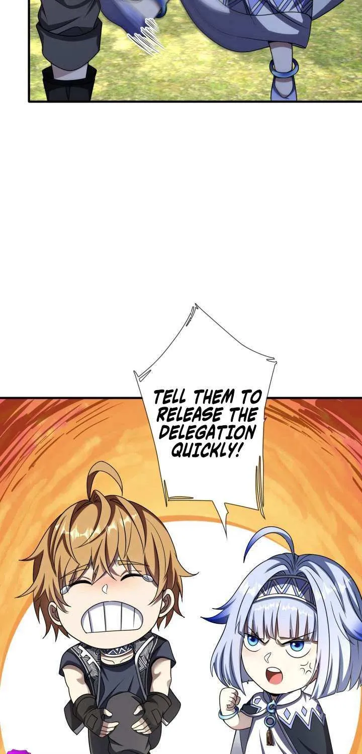 I Got reincarnated but my only ally is a little girl with cheat powers!? Chapter 34 page 6 - 