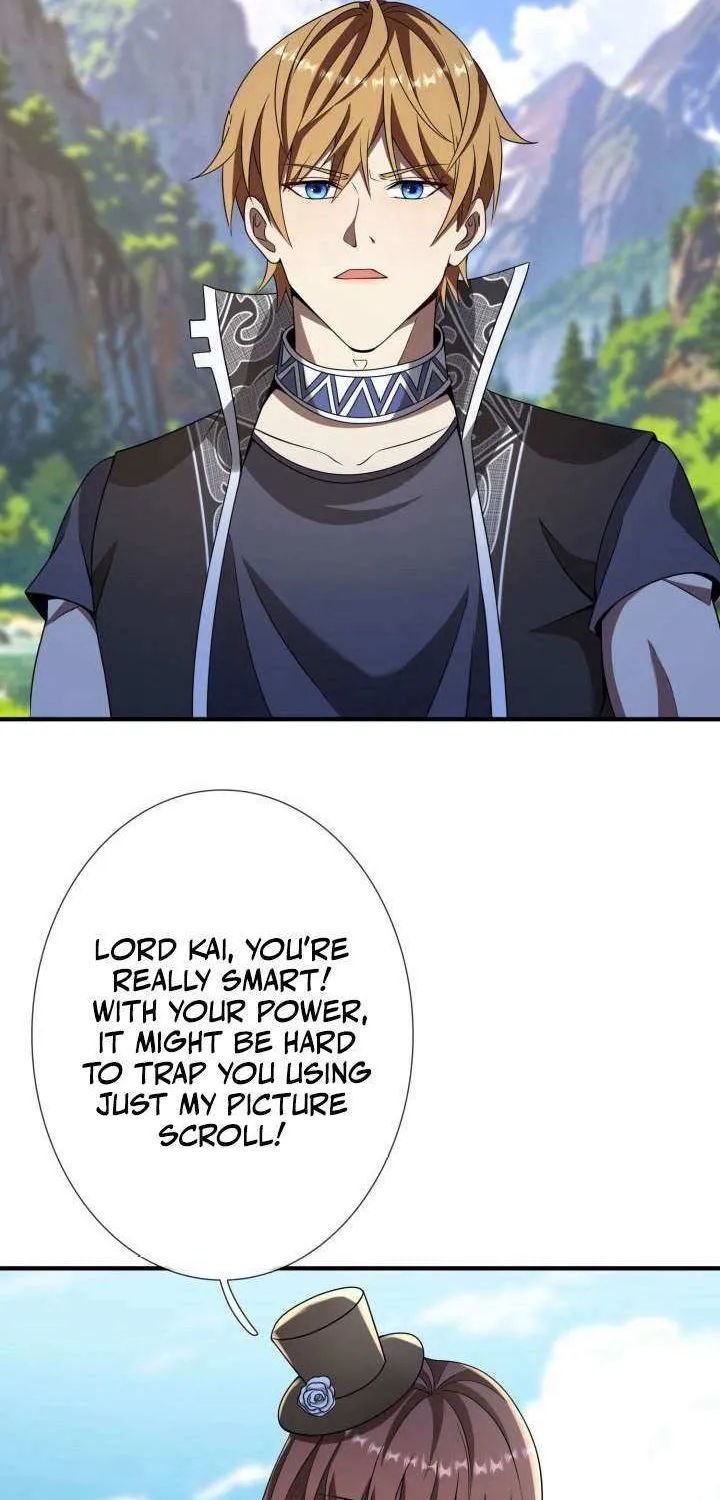 I Got reincarnated but my only ally is a little girl with cheat powers!? Chapter 34 page 53 - 