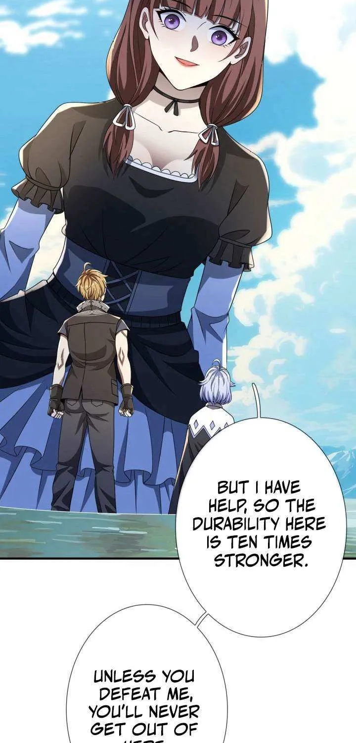 I Got reincarnated but my only ally is a little girl with cheat powers!? Chapter 34 page 54 - 