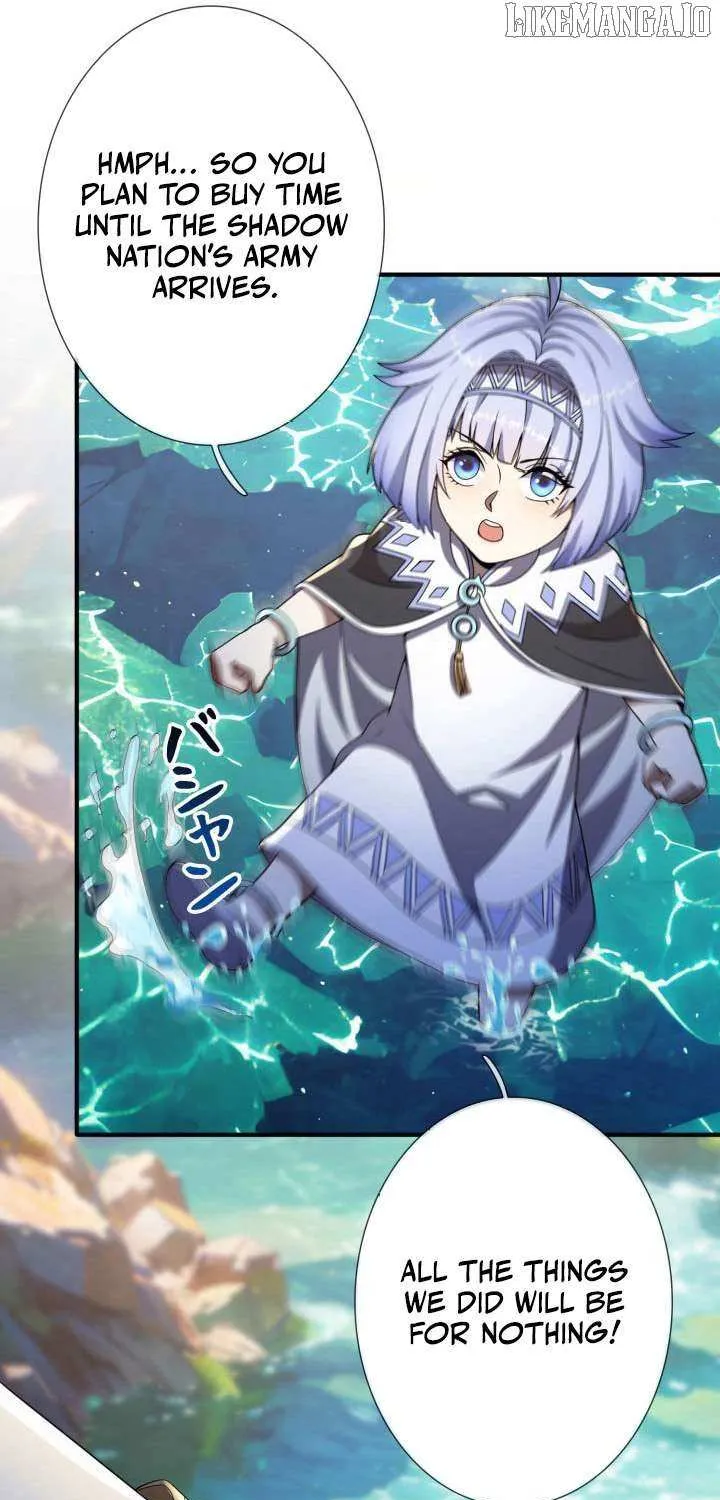I Got reincarnated but my only ally is a little girl with cheat powers!? Chapter 34 page 56 - 