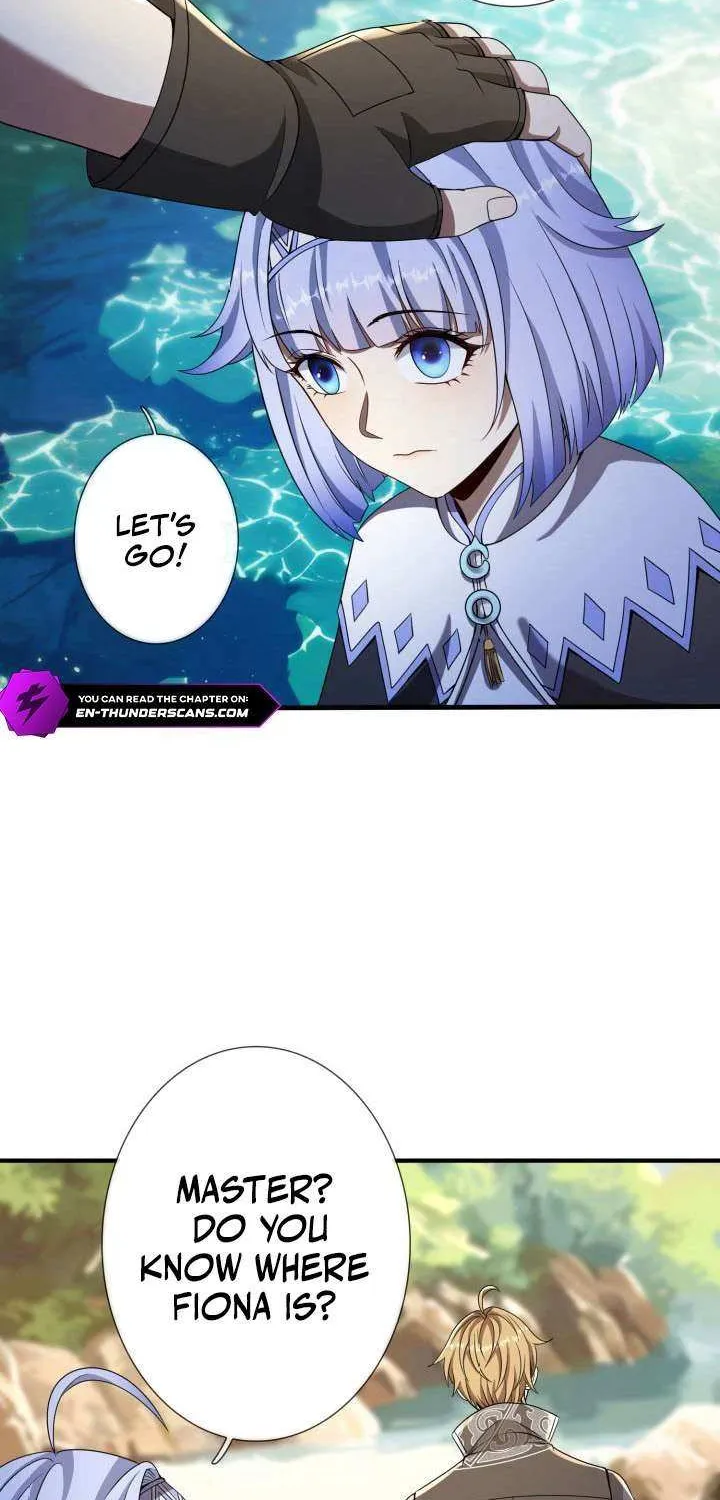 I Got reincarnated but my only ally is a little girl with cheat powers!? Chapter 34 page 57 - 