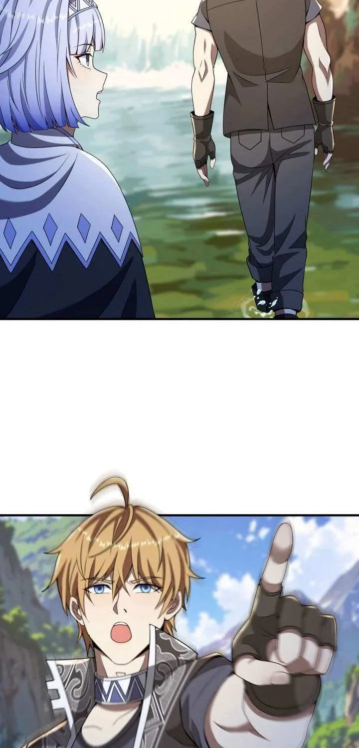 I Got reincarnated but my only ally is a little girl with cheat powers!? Chapter 34 page 58 - 