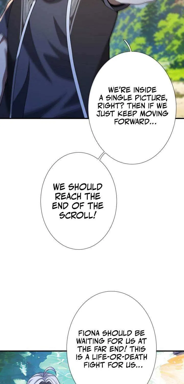 I Got reincarnated but my only ally is a little girl with cheat powers!? Chapter 34 page 59 - 