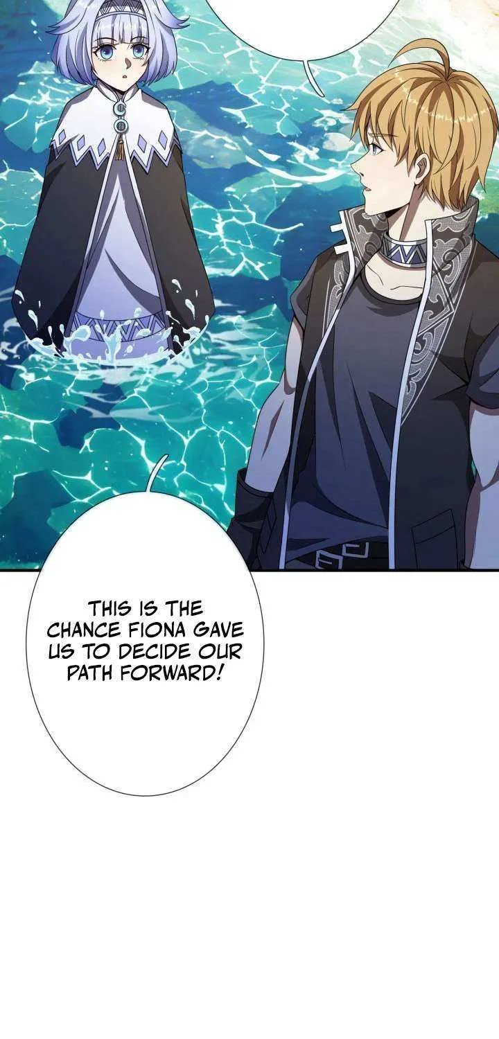 I Got reincarnated but my only ally is a little girl with cheat powers!? Chapter 34 page 60 - 
