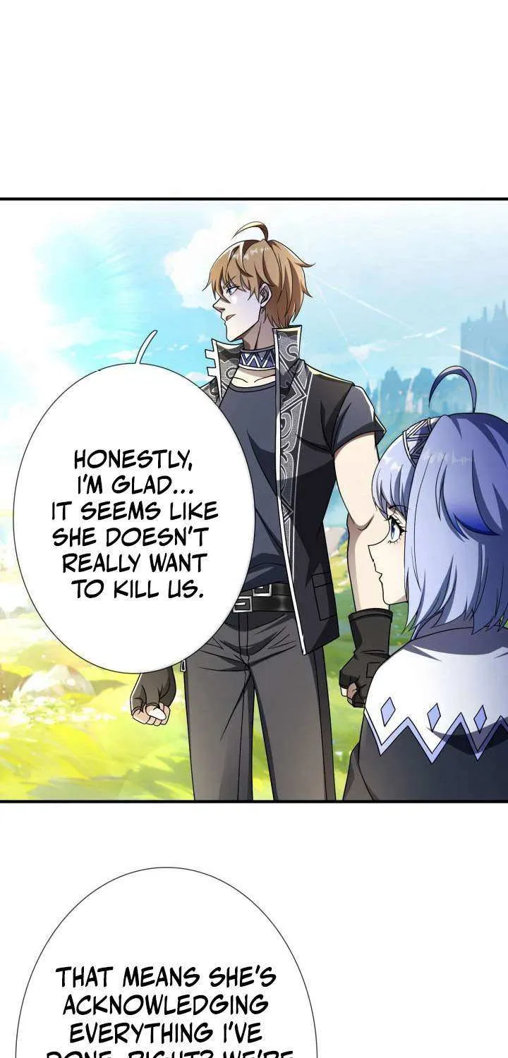 I Got reincarnated but my only ally is a little girl with cheat powers!? Chapter 35 page 11 - 