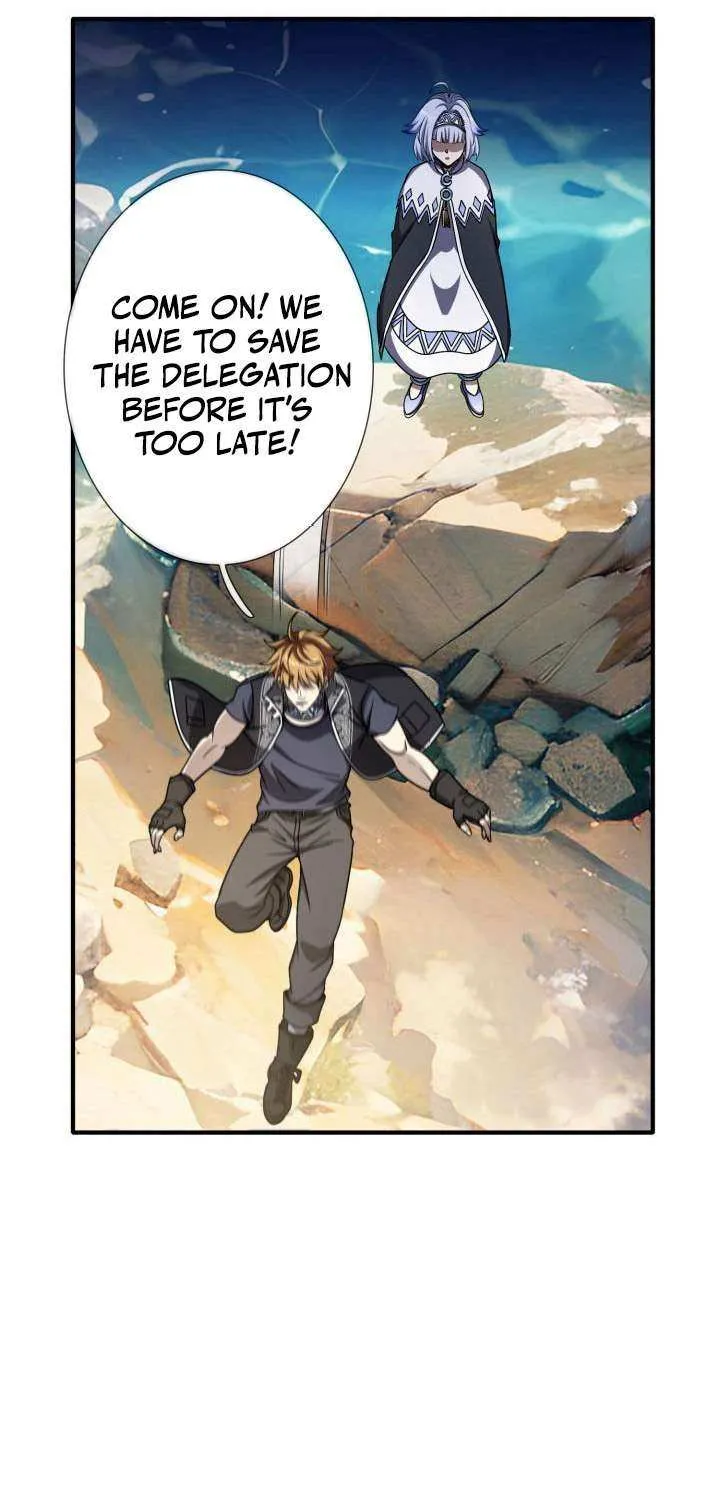I Got reincarnated but my only ally is a little girl with cheat powers!? Chapter 35 page 14 - 