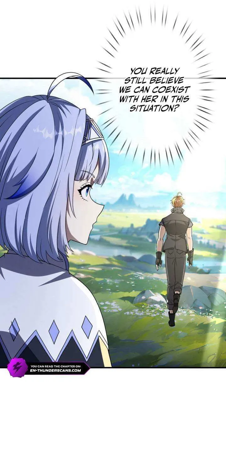 I Got reincarnated but my only ally is a little girl with cheat powers!? Chapter 35 page 15 - 