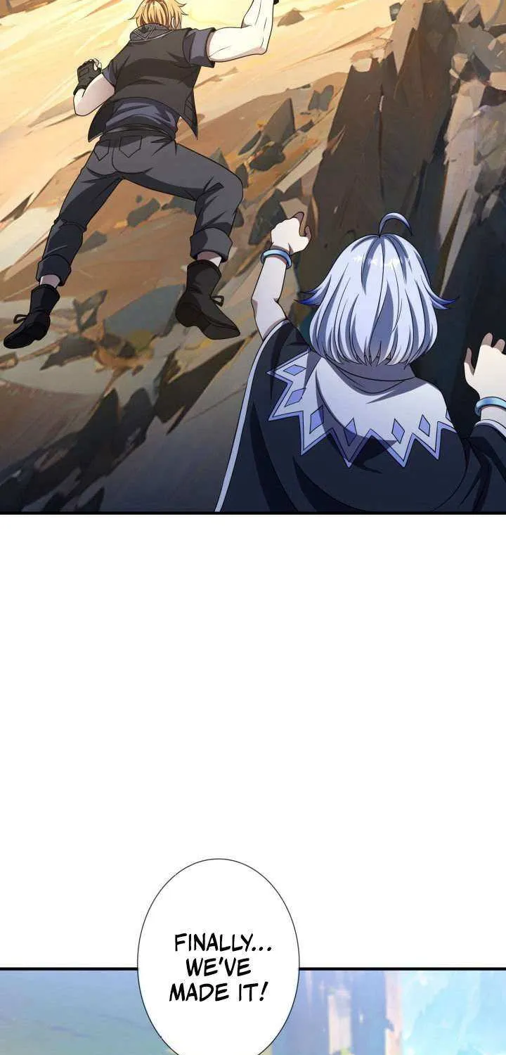 I Got reincarnated but my only ally is a little girl with cheat powers!? Chapter 35 page 20 - 